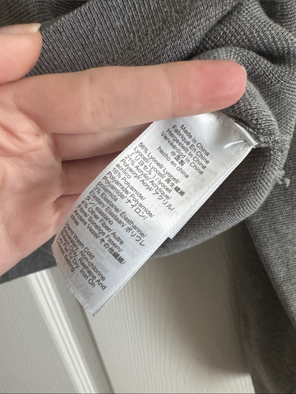 J. Crew Lyocell Cardigan - Picture 4 of 7